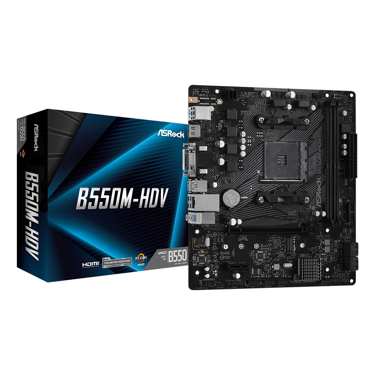 Asrock B550M-HDV Motherboards