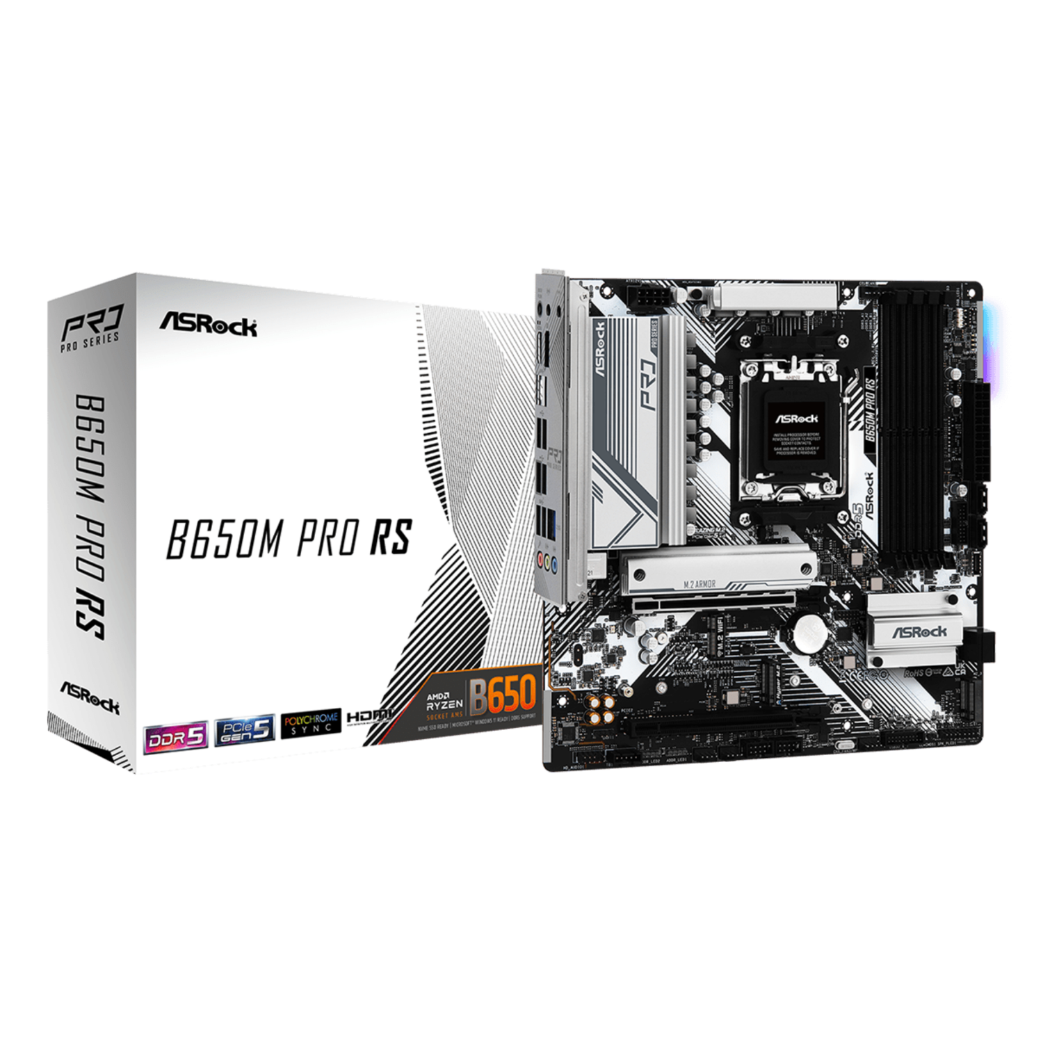 ASRock B650M Motherboards