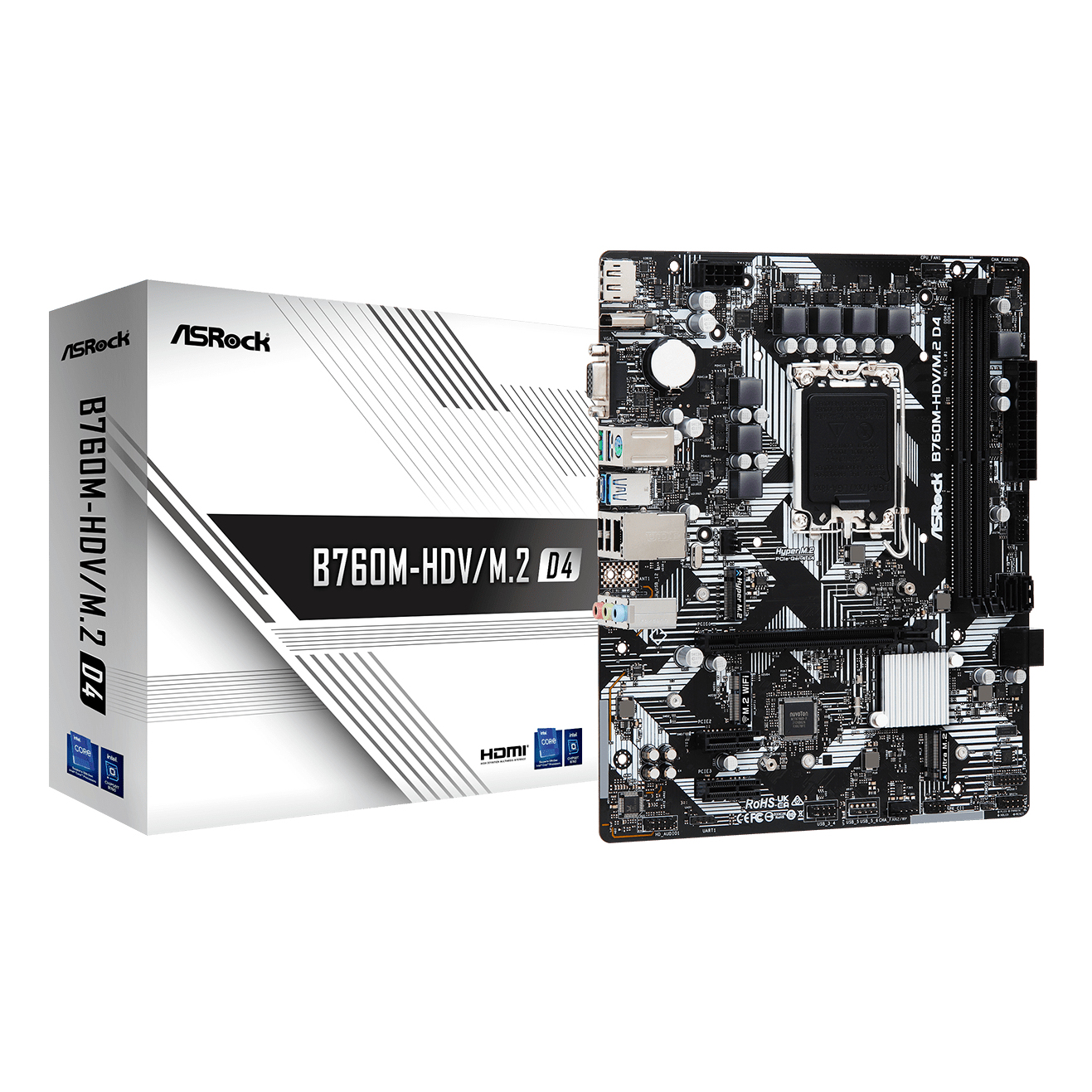 Asrock B760M-HDV Motherboards