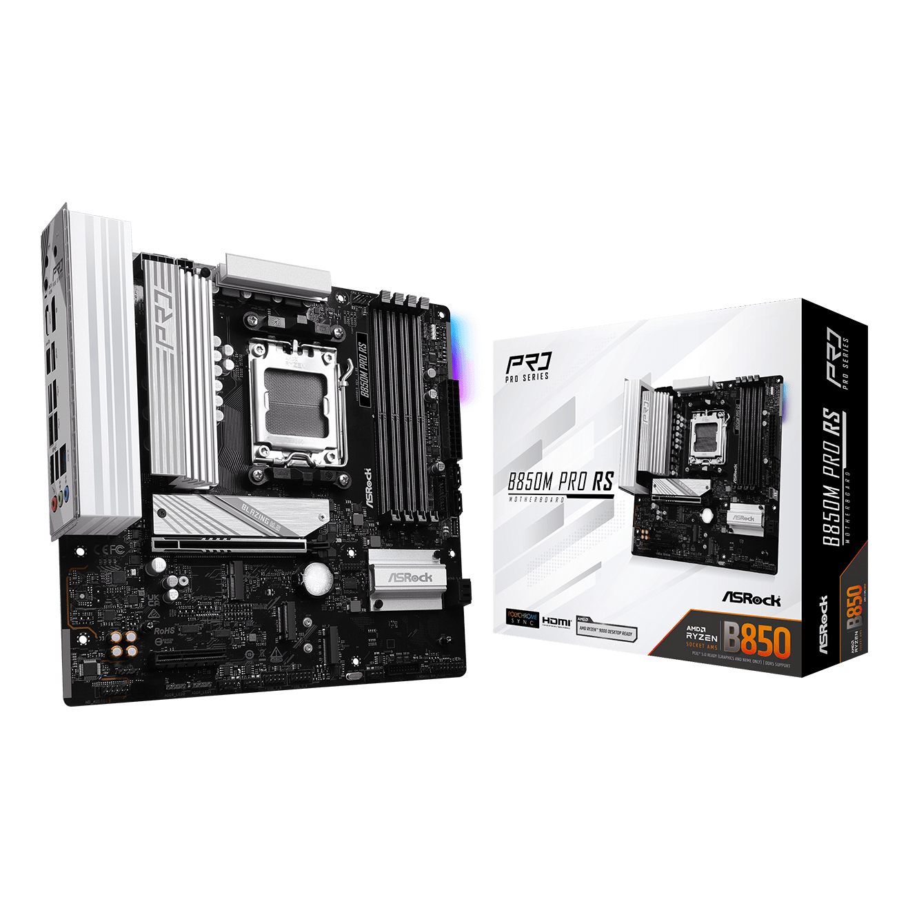 Asrock B850M Motherboards - Black