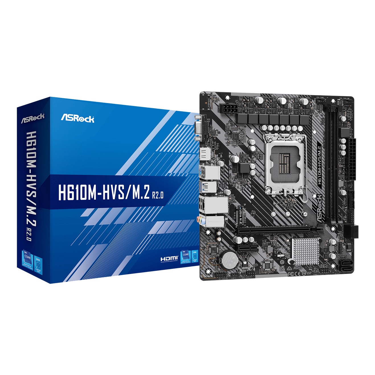 Asrock H610M-HVS Motherboards