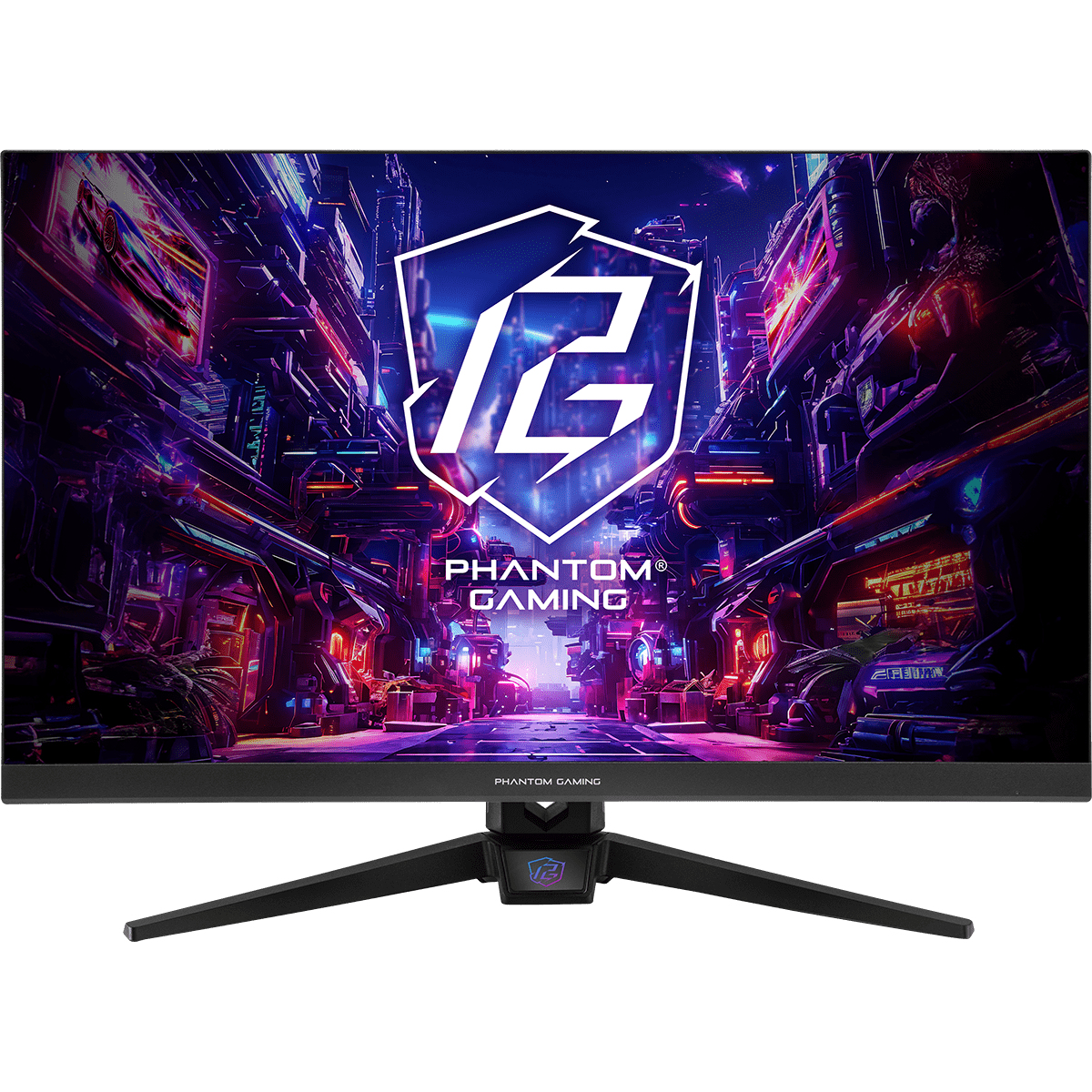 Asrock 27in Gaming Monitors - 27" - Black