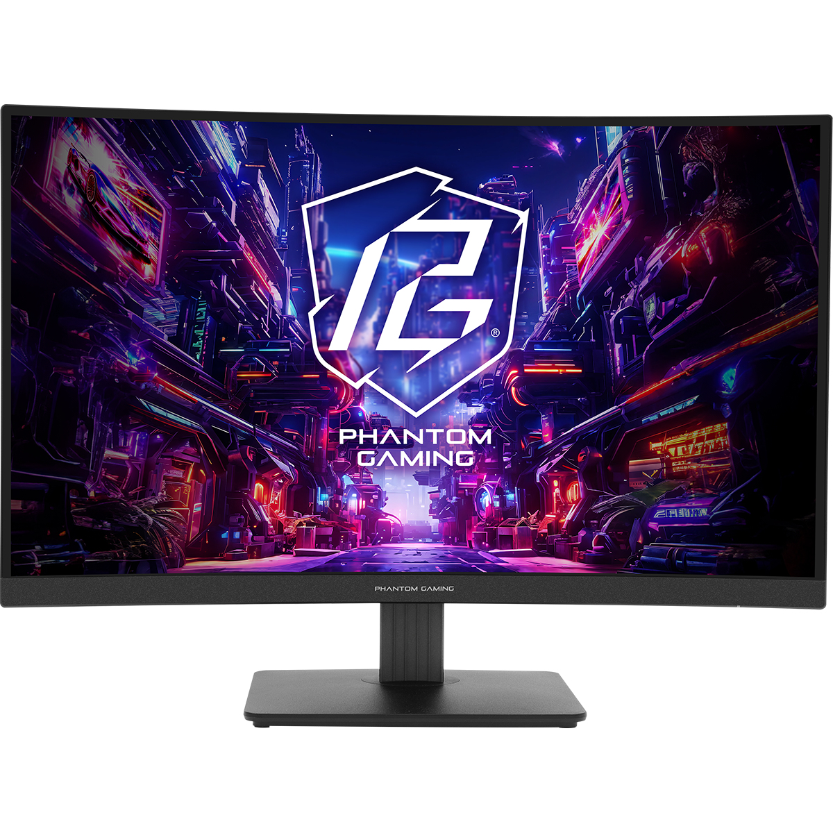 Asrock PG27QRT1B Gaming Monitors - 27 Inches - Black