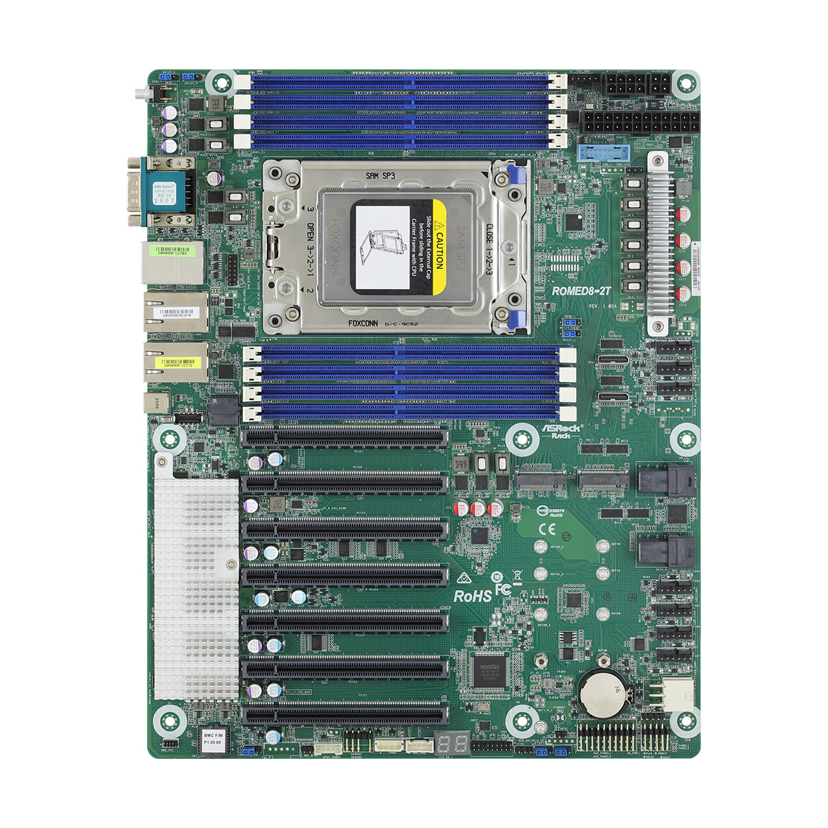 Asrock ROMED8-2T Motherboards