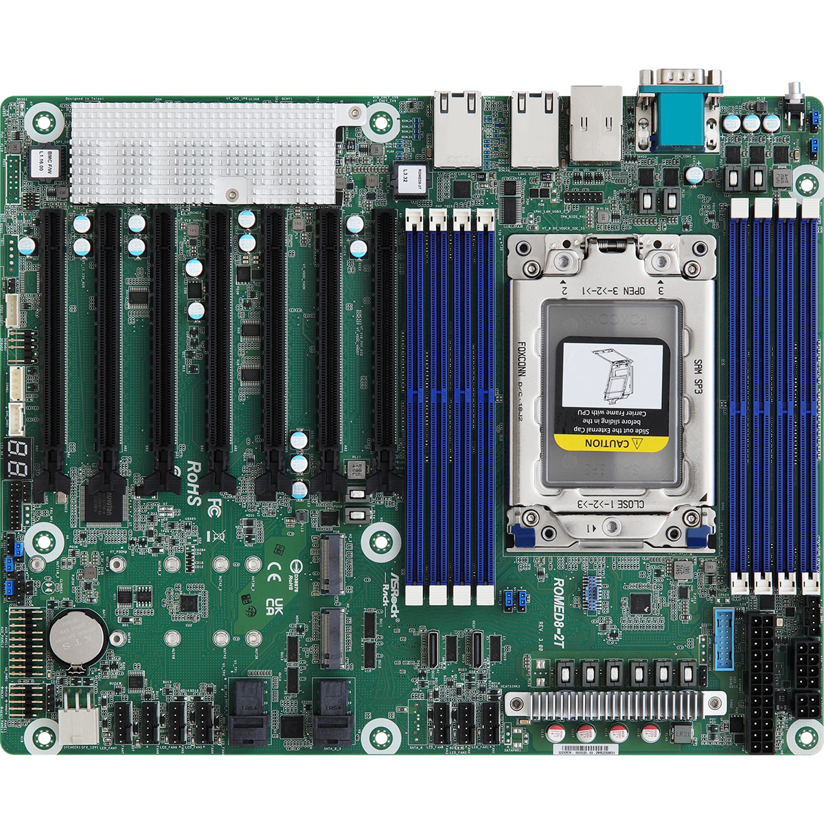 Asrock ROMED8-2T Motherboards