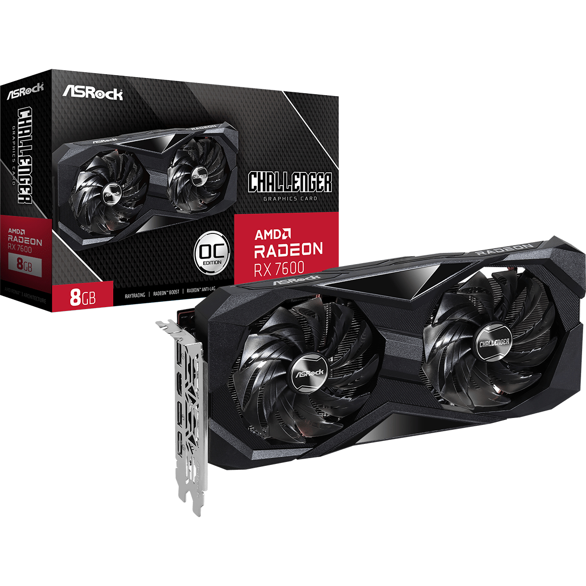 Asrock GDDR6 Graphics Cards