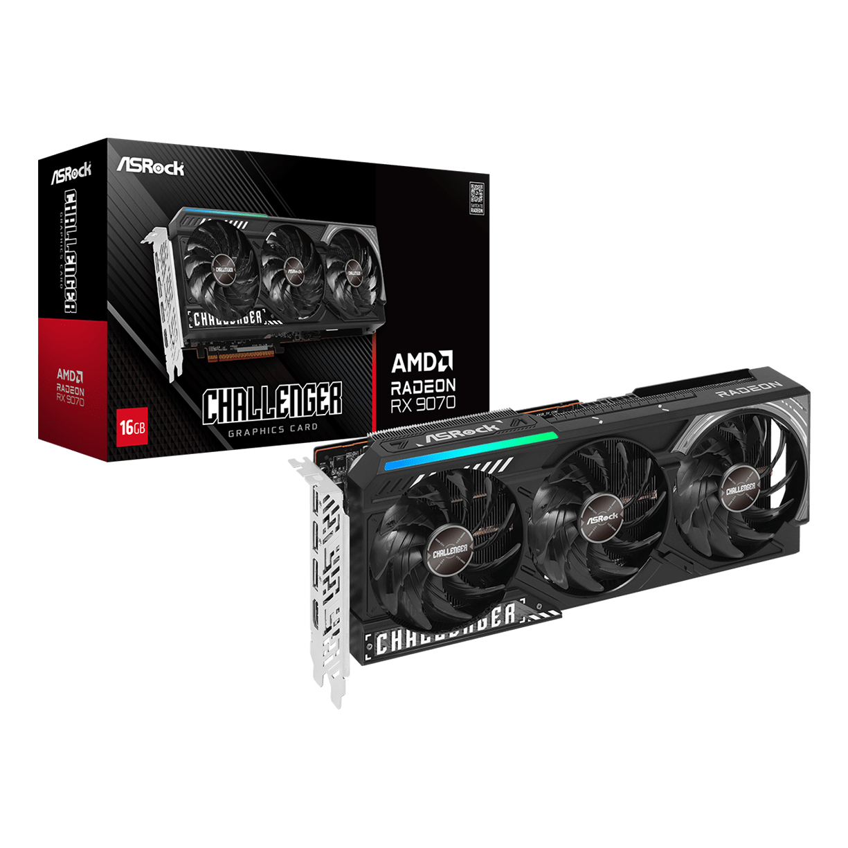 Asrock 16GB Graphics Cards - Black