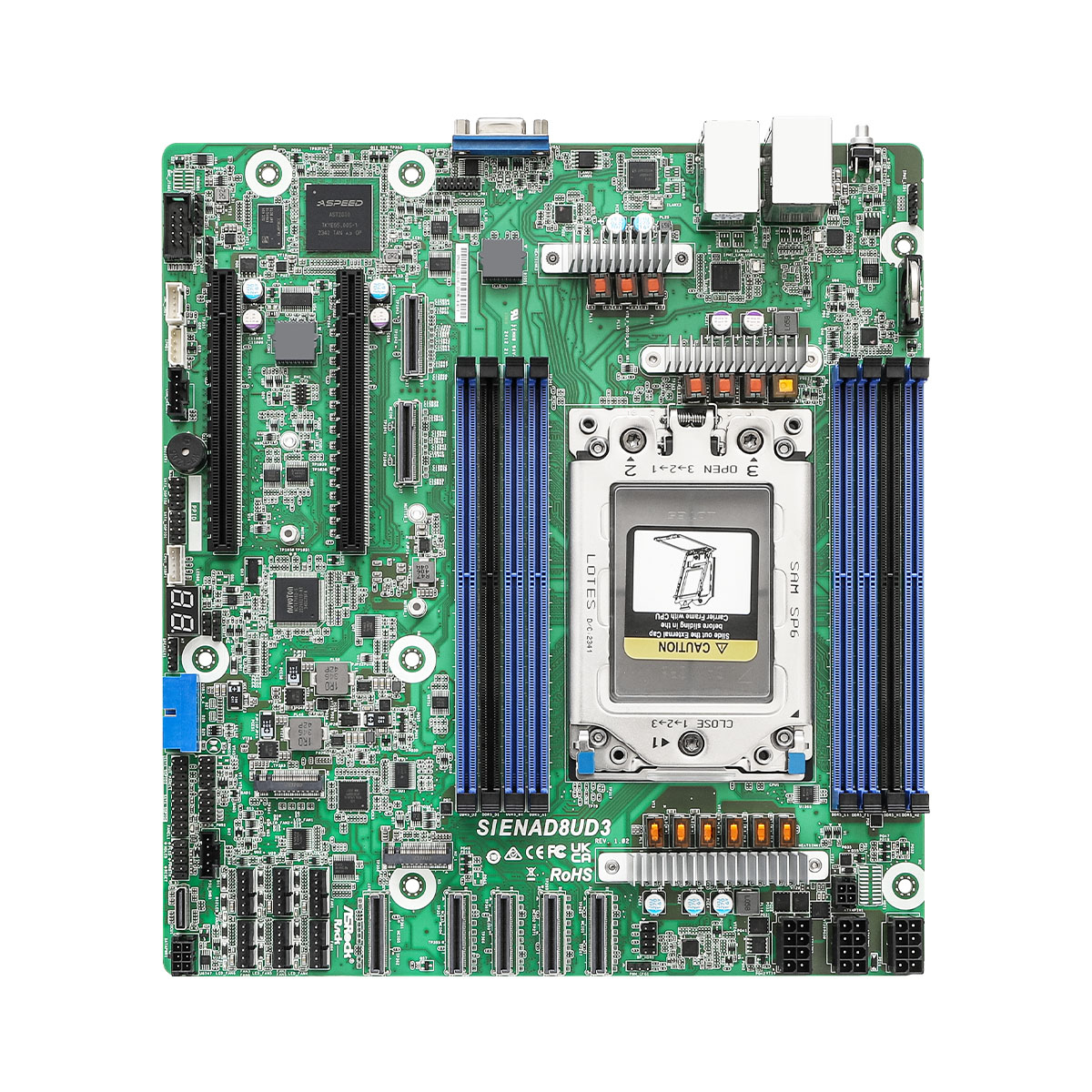 Asrock SIENAD8UD3 Motherboards