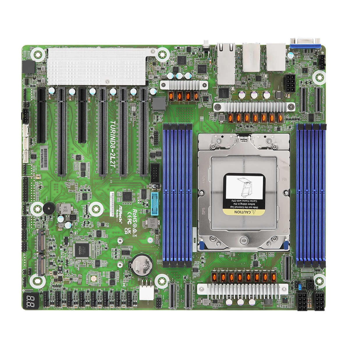 Asrock TURIND8-2L2T Motherboards