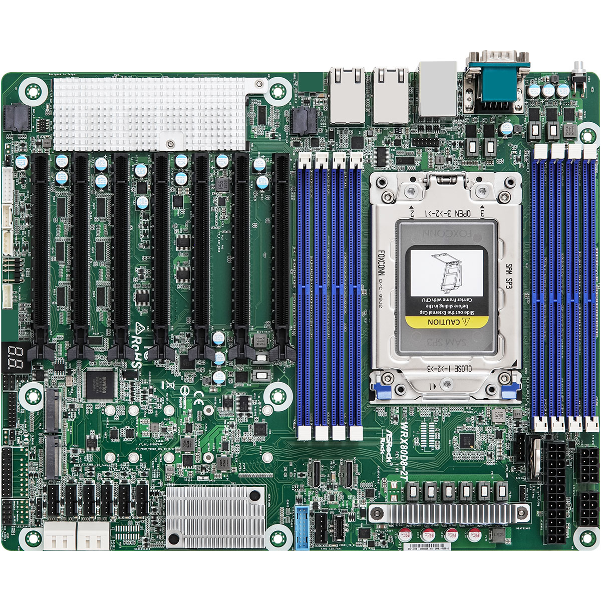 Asrock WRX80D8-2T Motherboards