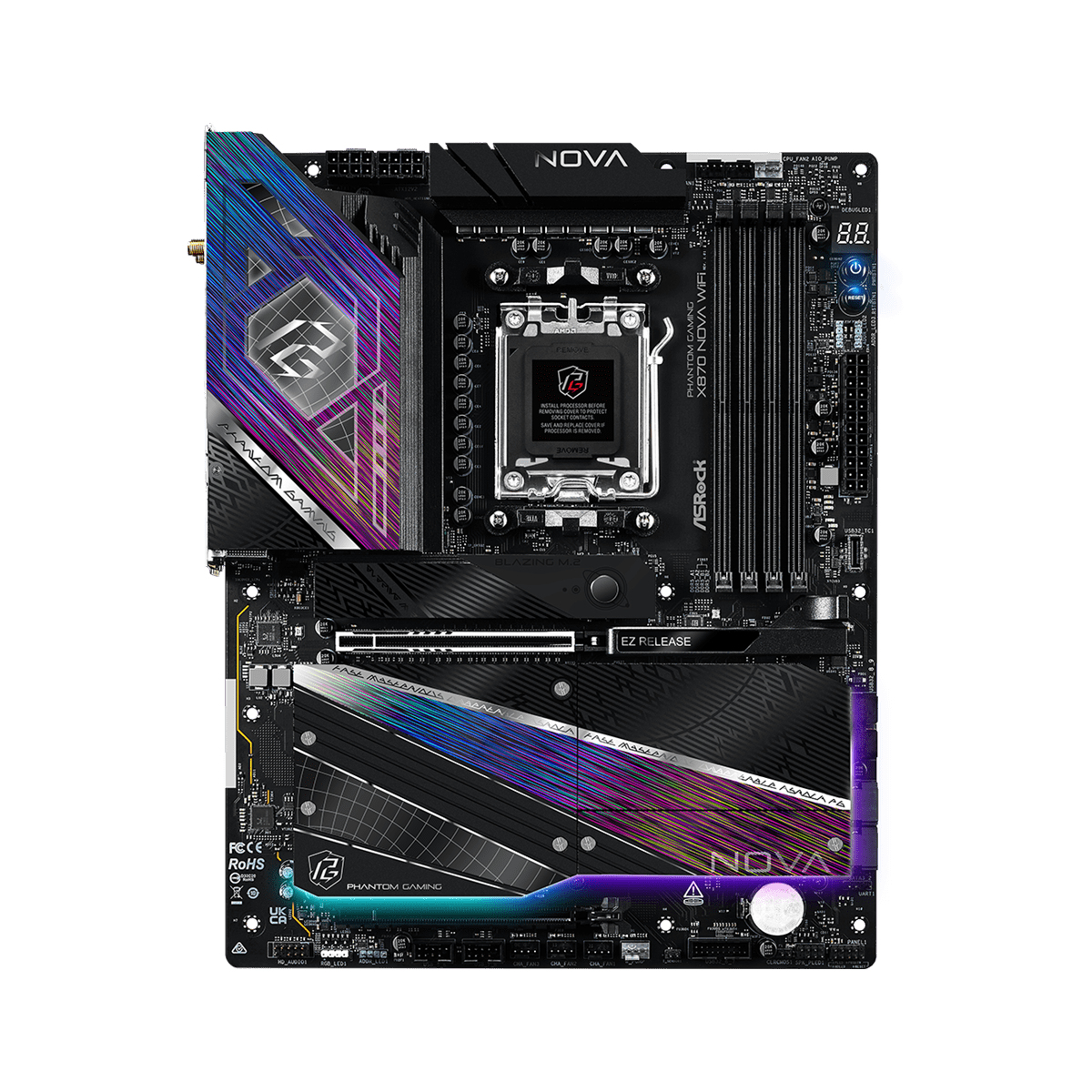Asrock X870 Motherboards