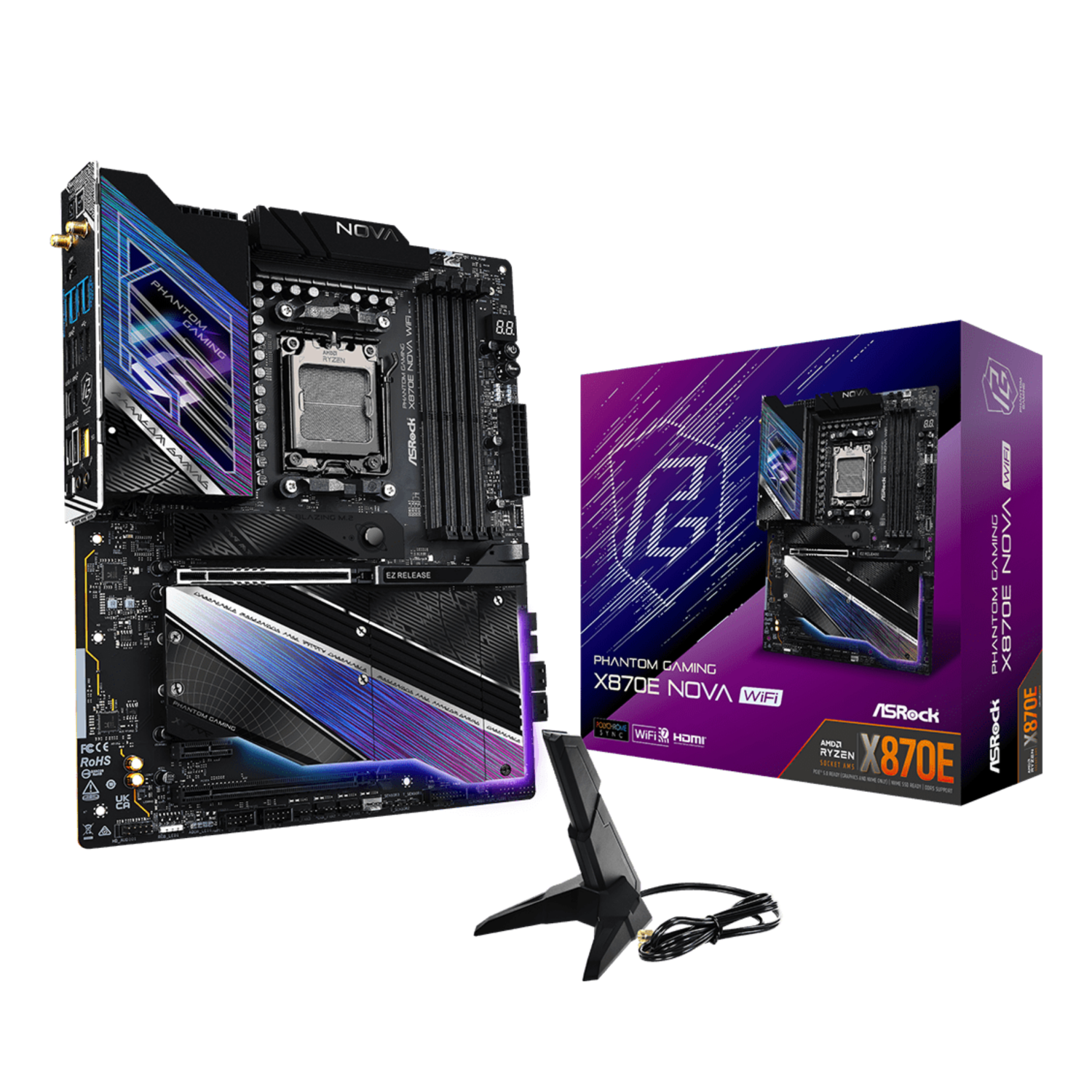 Asrock X870E Motherboards