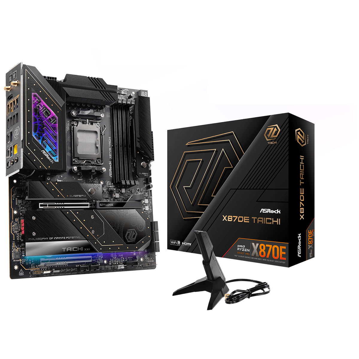 Asrock X870E Motherboards - Multi