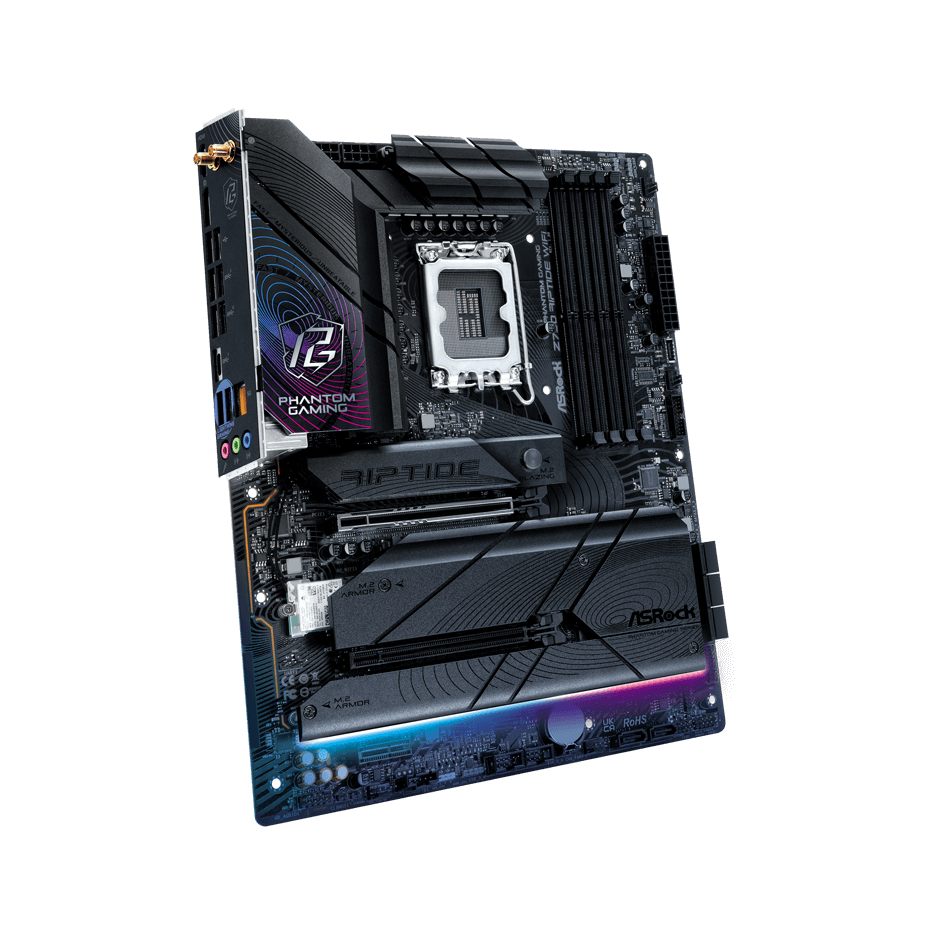 Asrock Z790 Motherboards - Black