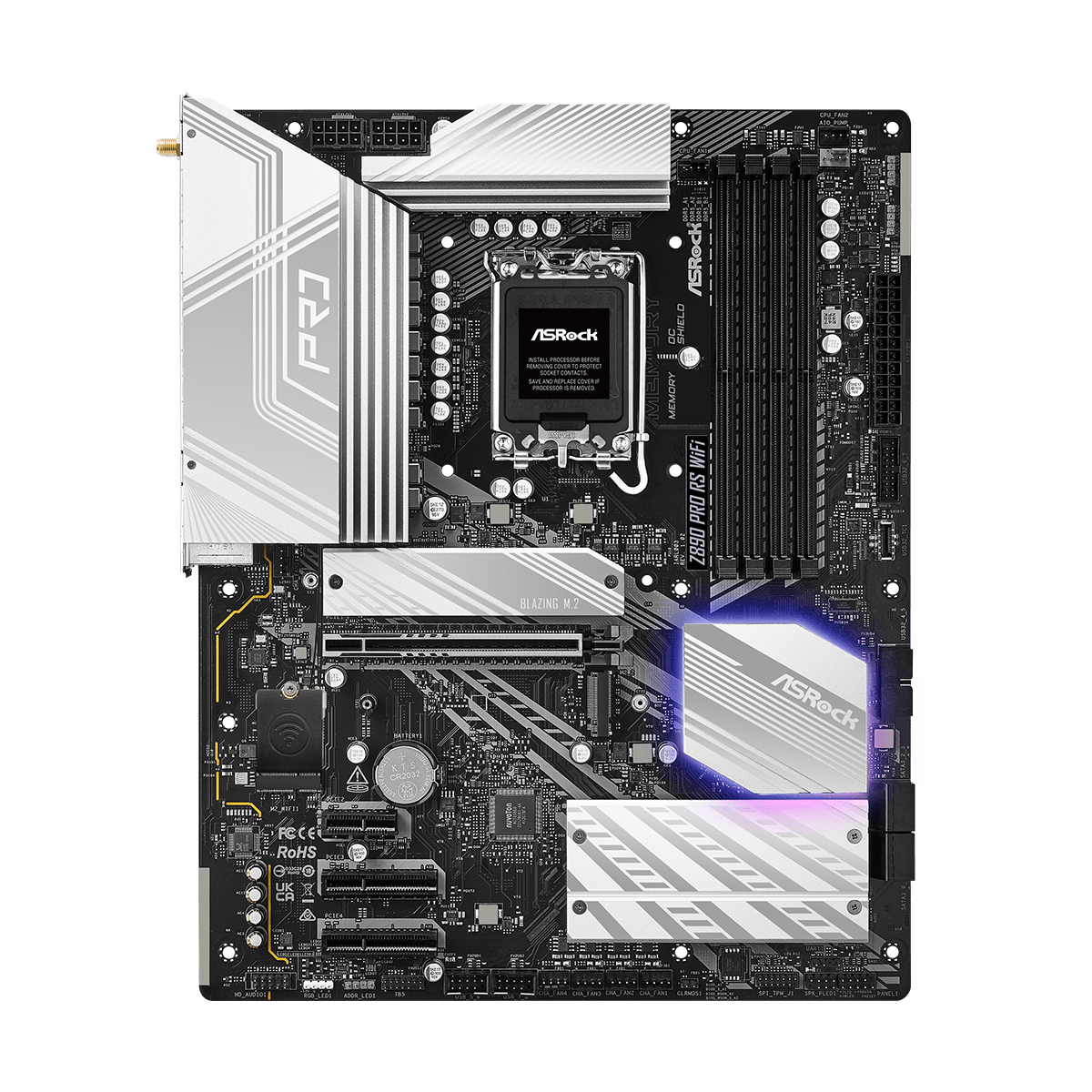 Asrock Z890 Motherboards