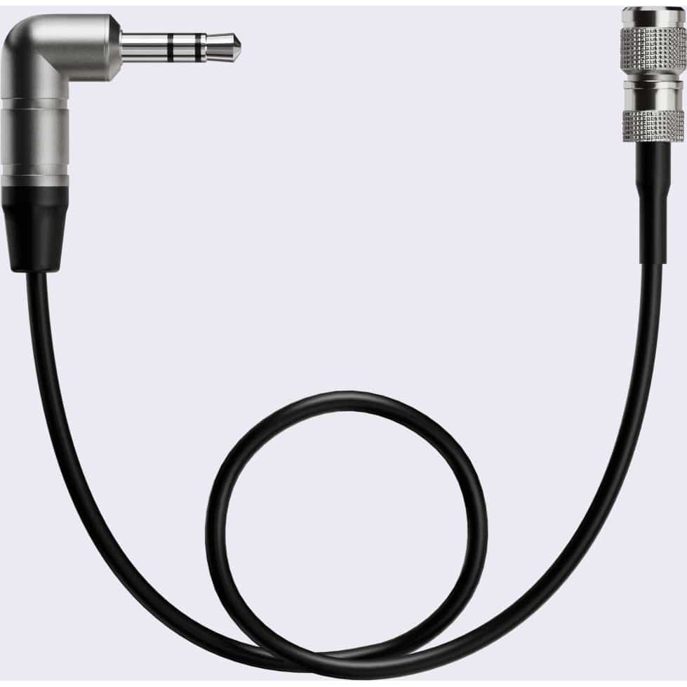 Atomos UltraSync ONE audio cable 3.5mm Black, Silver