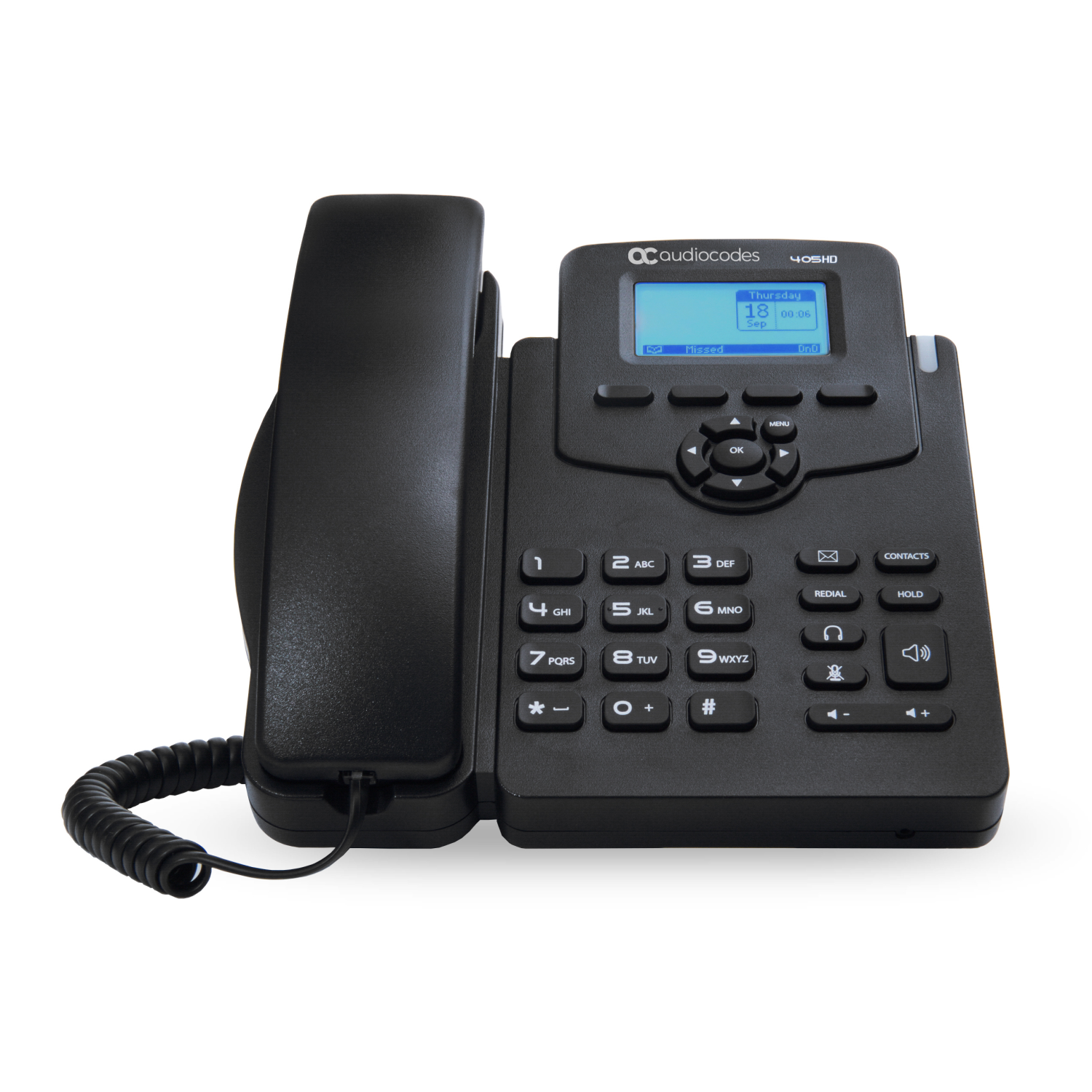 AudioCodes 405HD IP Phones - Black