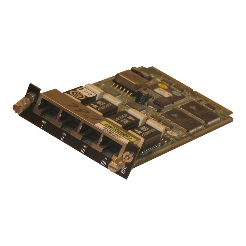 AudioCodes M1KB-VM-4BRI network switch module