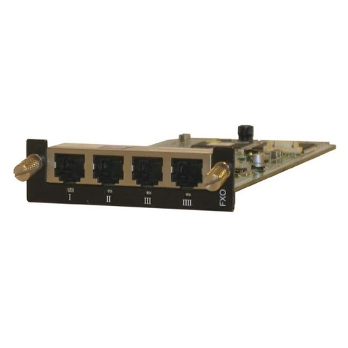AudioCodes M1KB-VM-4FXO network switch module