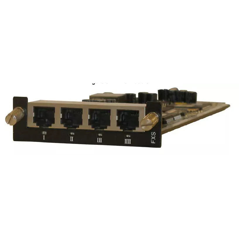 AudioCodes M1KB-VM-4FXS-O network switch module