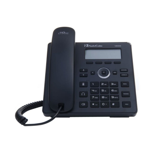 AudioCodes 420HD IP Phones - Black