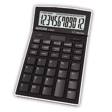 Aurora DT920P Calculators - Black