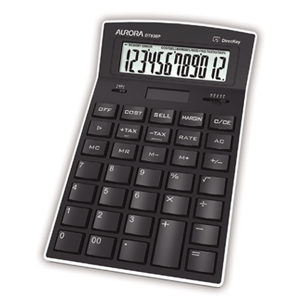 Aurora DT930P Calculators - Black