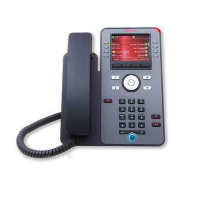 Avaya J179 IP Phones - 3.5 Inches - Black