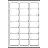 Avery J8160 Addressing Labels - White