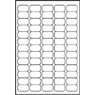 Avery J8651 Printer Labels - White