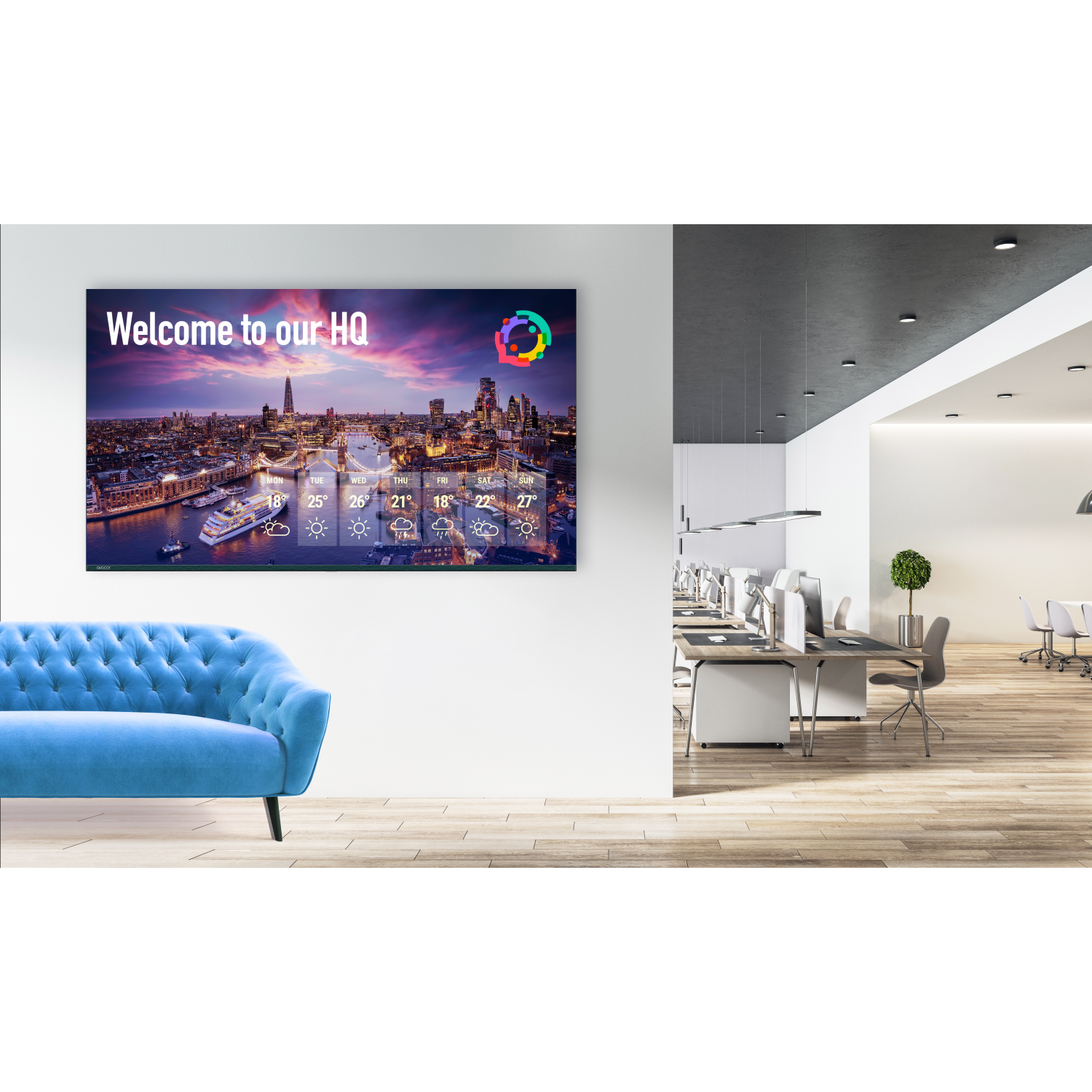 Avocor K-10 Signage Displays - 98 Inches