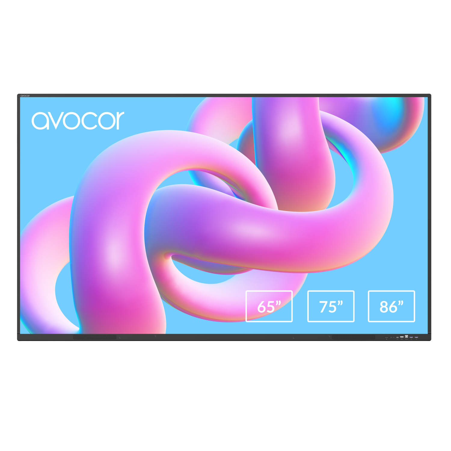 Avocor AVS-7510E Interactive Whiteboards - 75 Inches