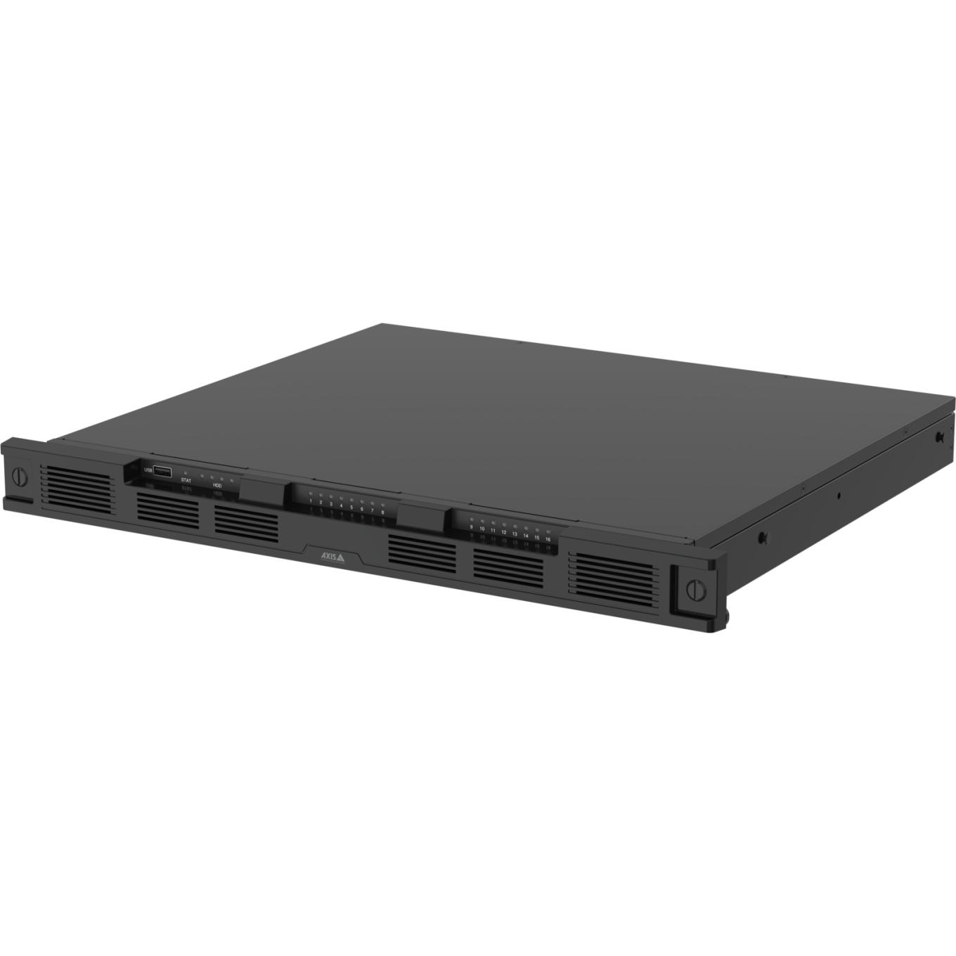Axis S3016 Network Video Recorders (NVR) - Black