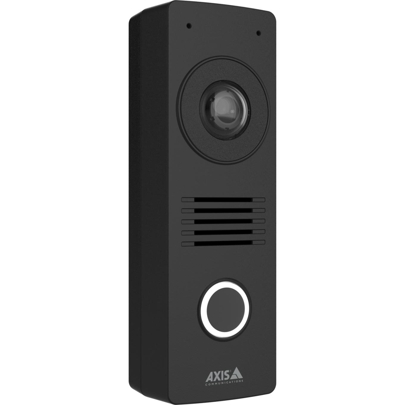 Axis I8116-E Video Intercom Systems - Black