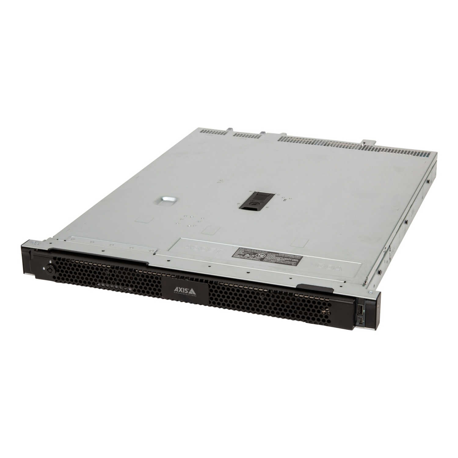 Axis 02538-001 NAS/storage server Rack (1U) Ethernet LAN Grey