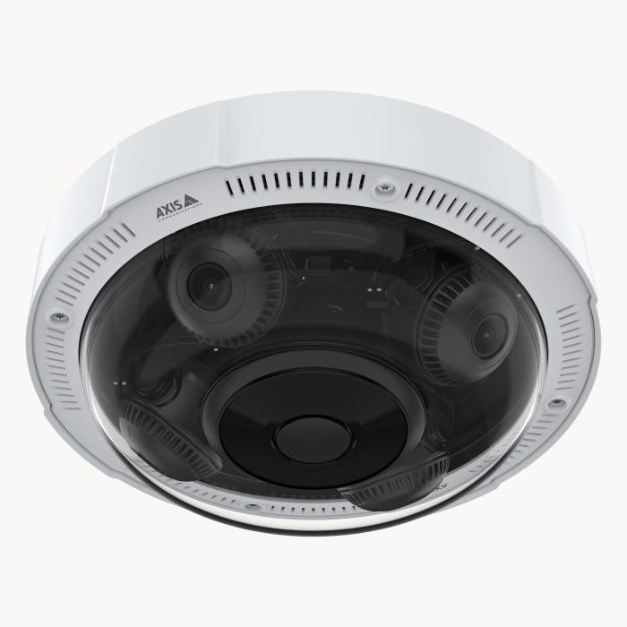 Axis P3737-PLE Security Cameras - White