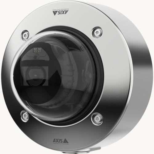 Axis P3268-SLVE Security Cameras - Multi