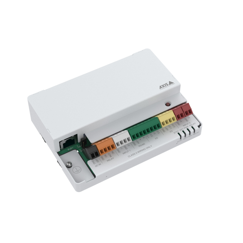 Axis 02861-001 digital/analogue I/O module Relay channel