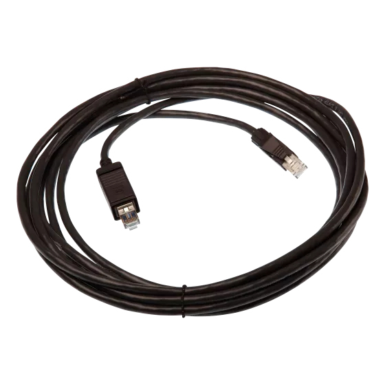 Axis Cat6 Networking Cables - Black