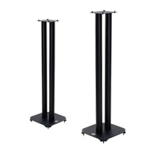 B-Tech 80cm AV Equipment Stands - Black