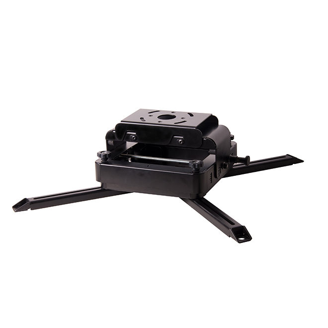 B-Tech SYSTEM 2 - Heavy Duty Projector Ceiling Mount with Micro-adjustment