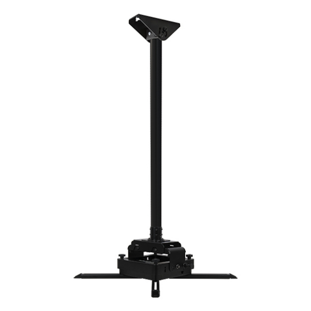 B-Tech Ø50mm Projector Mounts - Black