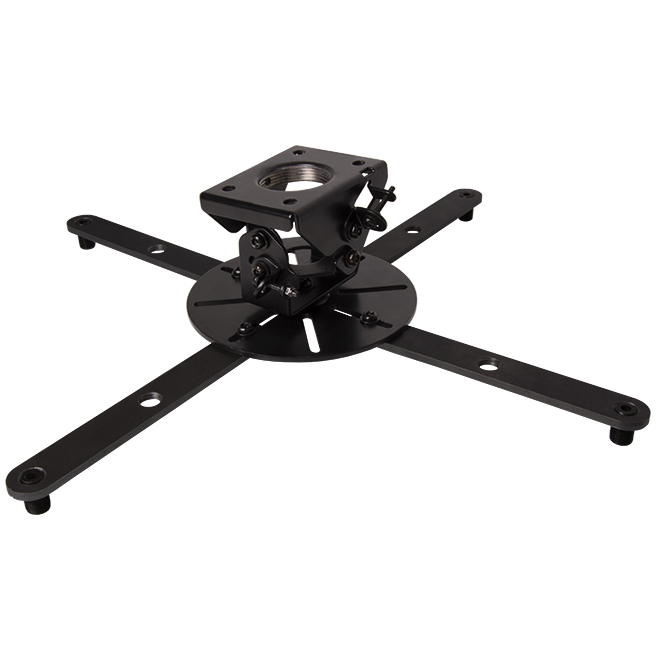 B-Tech SYSTEM 2 - Extra-Large Universal Projector Ceiling Mount with Micro-adjustment