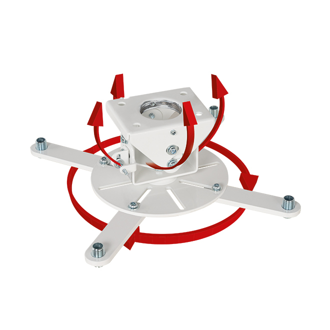 B-Tech BT899XL Projector Mounts - White