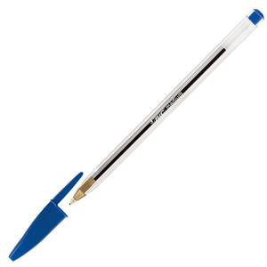 BIC Cristal Blue Medium Ballpoint Pen Pack of 50