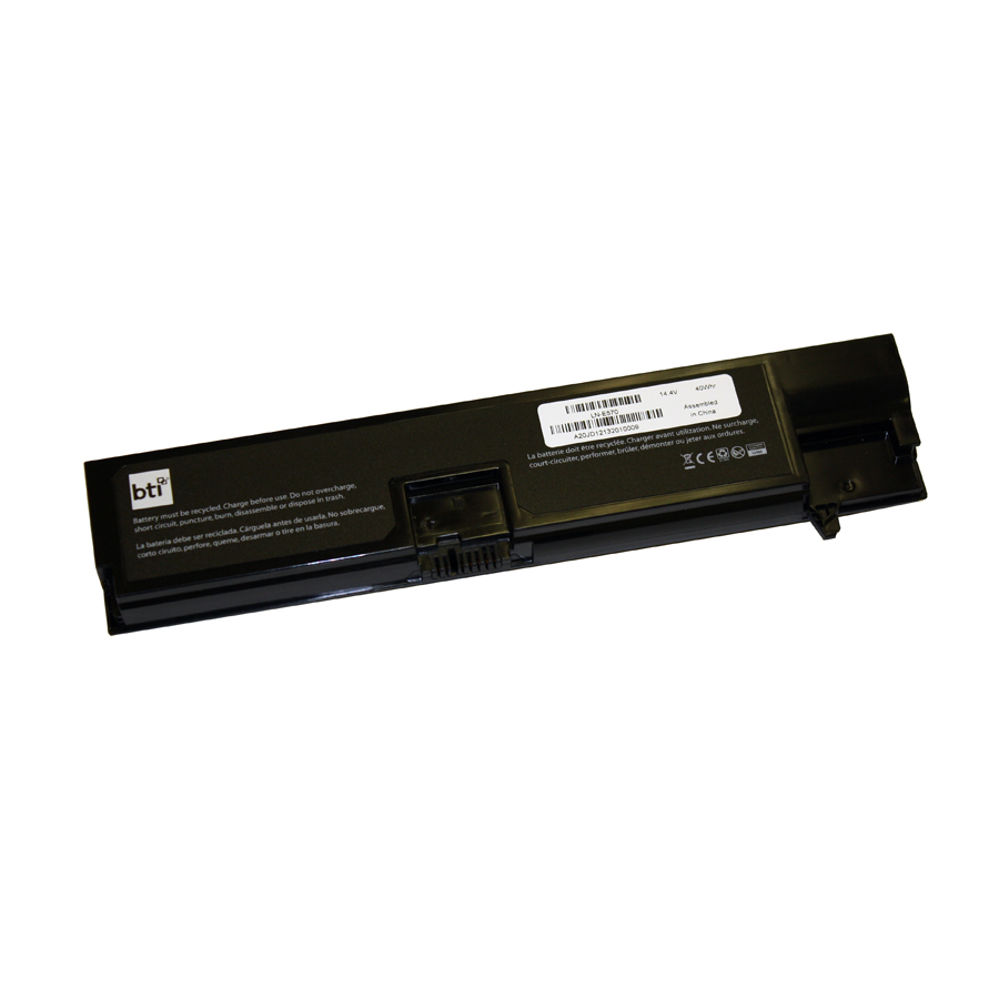 BTI 01AV417 Industrial Rechargeable Batteries - Black
