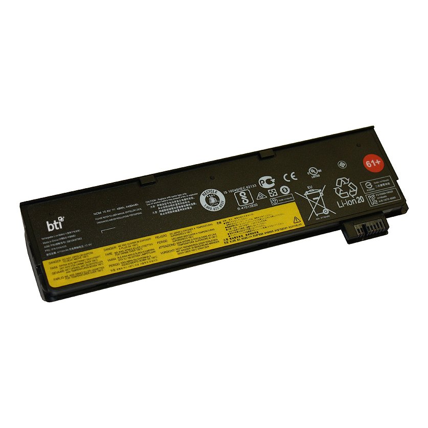BTI 01AV425 Industrial Rechargeable Batteries - Black