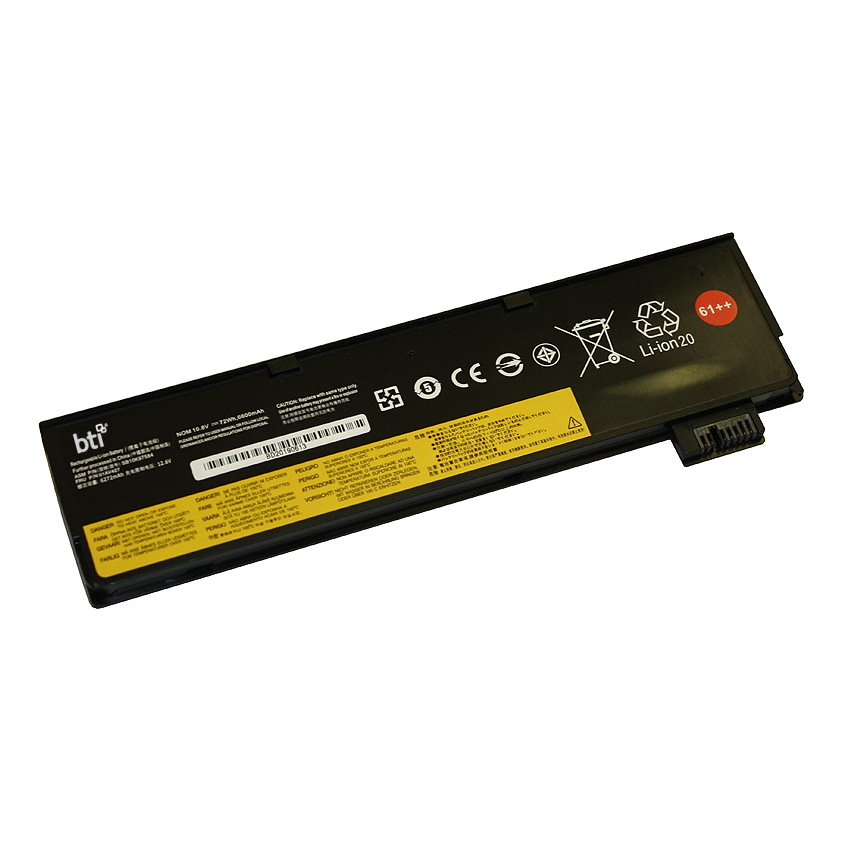 BTI 01AV428 Industrial Rechargeable Batteries - Black