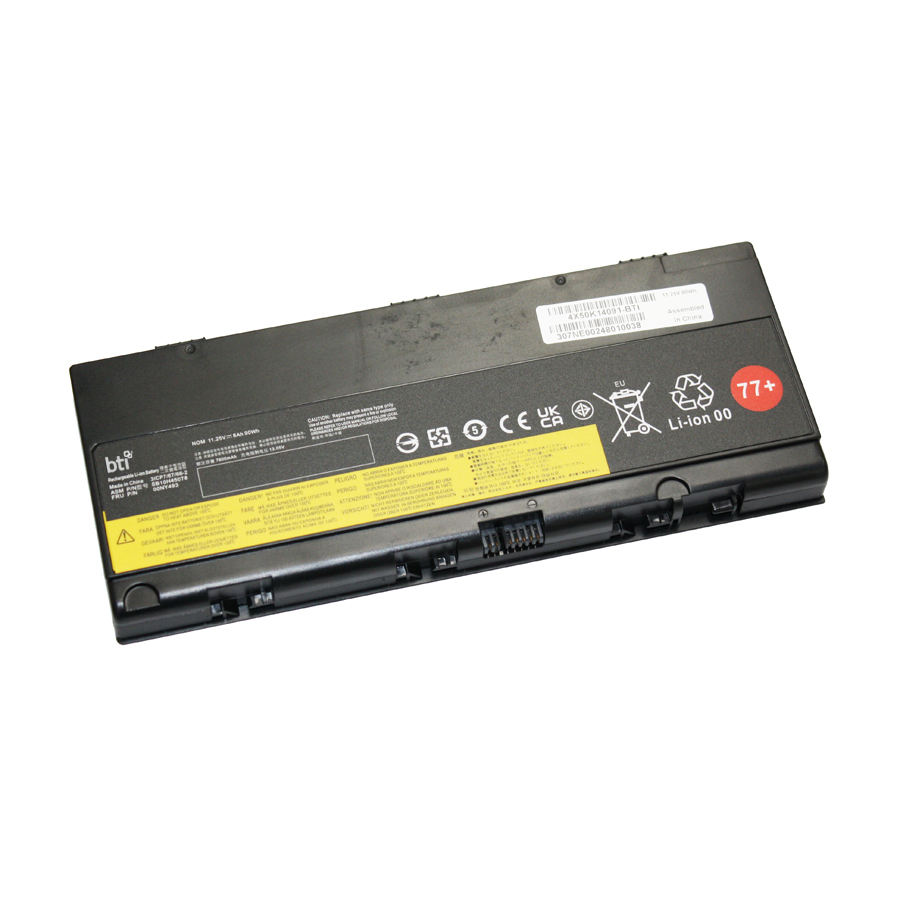 BTI 01AV495 Industrial Rechargeable Batteries - Black
