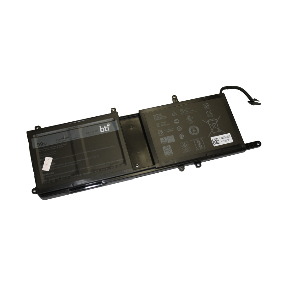 BTI 01D82 Industrial Rechargeable Batteries - Black